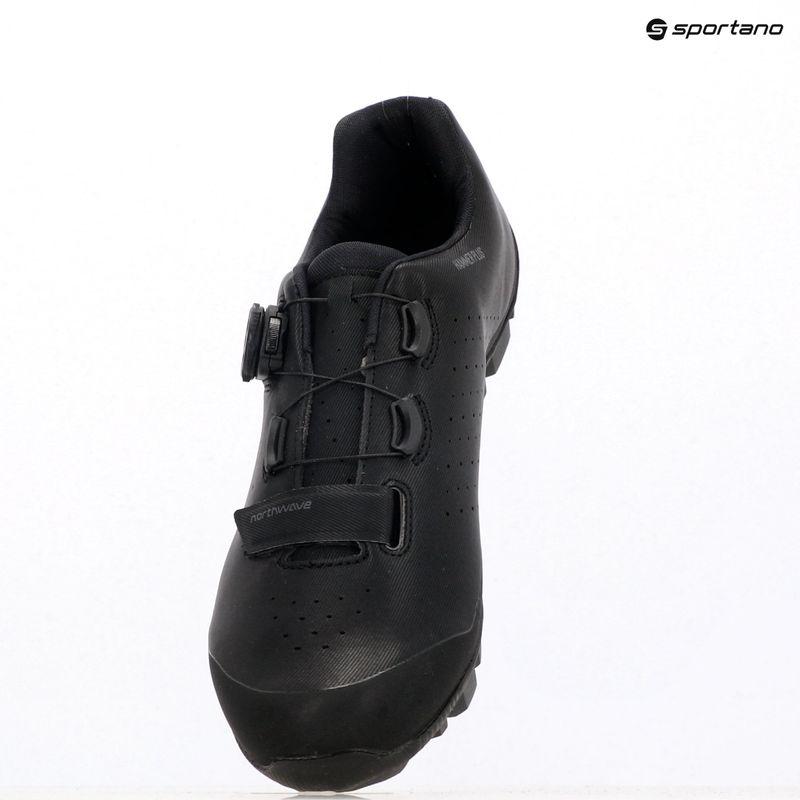 Мъжки MTB обувки за колоездене Northwave Hammer Plus Wide black/dark grey 9