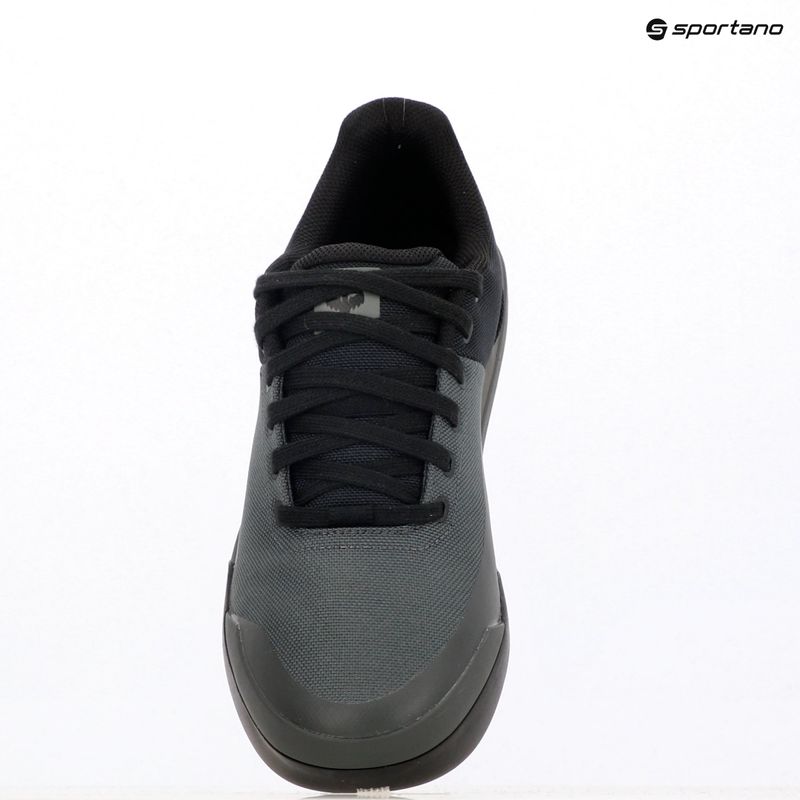 Мъжки обувки за колоездене с платформа Fox Racing Union Canvas dark shadow grey 9