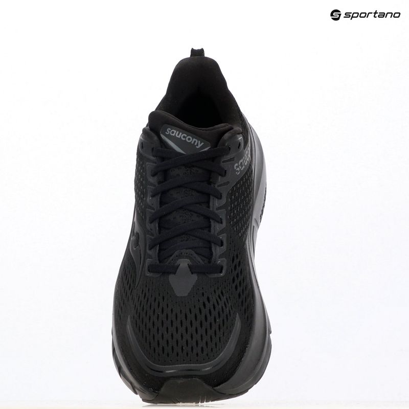 Мъжки обувки за бягане Saucony Guide 17 black/black 9