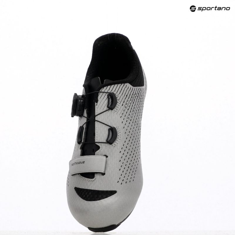Мъжки шосейни обувки Northwave Storm Carbon 2 silver/reflective 9