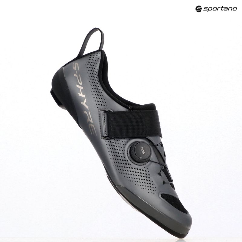 Shimano SH-TR903 matte gunmetal мъжки шосейни обувки 9