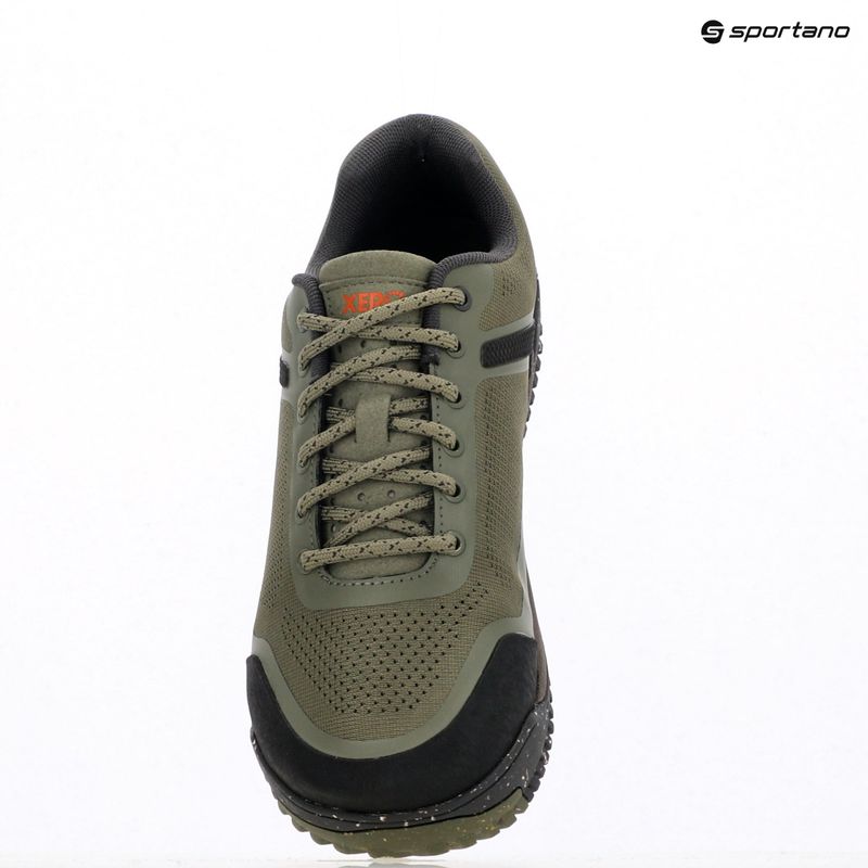 Дамски обувки за боси крака Xero Обувки Ridgeway Mesh Low olive 12