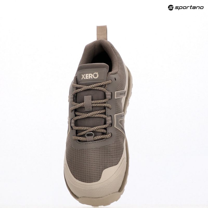 Босилкови дамски обувки Xero Scrambler Trail Low WP morel / pure / cashmere 17
