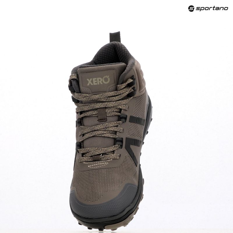 Дамски обувки за боси крака Xero Shoes Scrambler Mid II morel 12