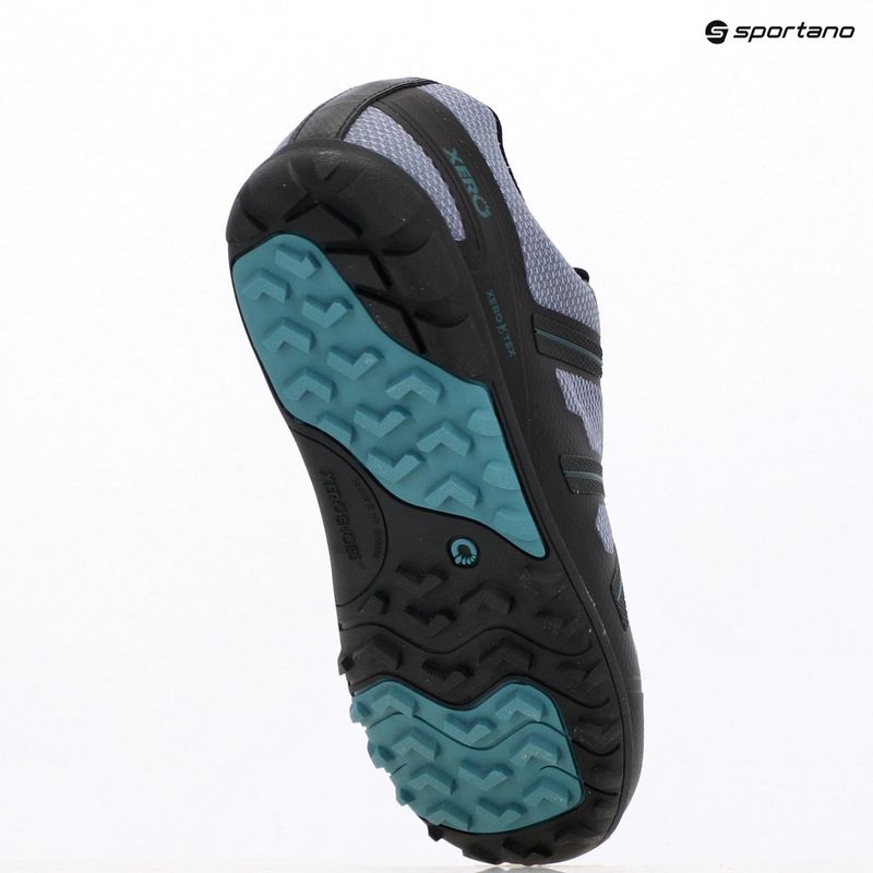 Дамски обувки за боси крака Xero Обувки Mesa Trail WP grisaille black 12
