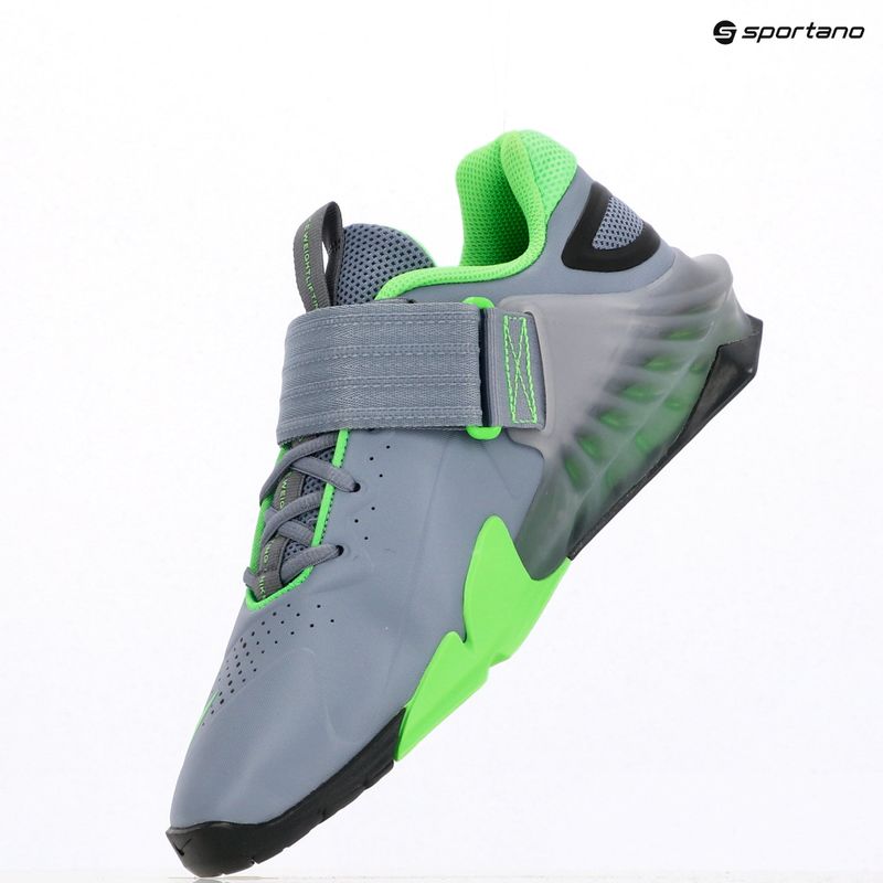 Обувки за вдигане на тежести Nike Savaleos ashen slate/green strike/anthracite 9