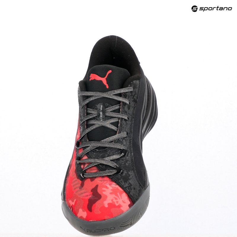 Мъжки баскетболни обувки Puma All-Pro Nitro DA за всички времена червено 11