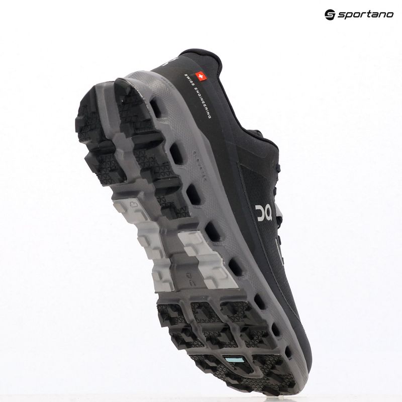 Дамски обувки за бягане On Cloudvista 2 Waterproof black/eclipse 9