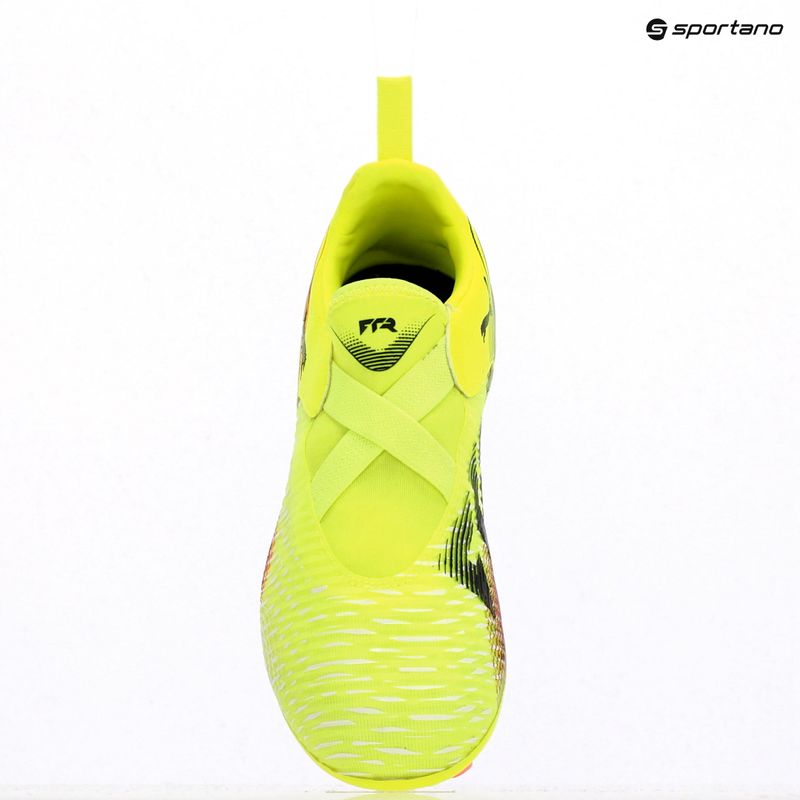 Детски футболни обувки PUMA Future 8 Match LL FG/AG yellow alert/ puma black/ sun struck 9