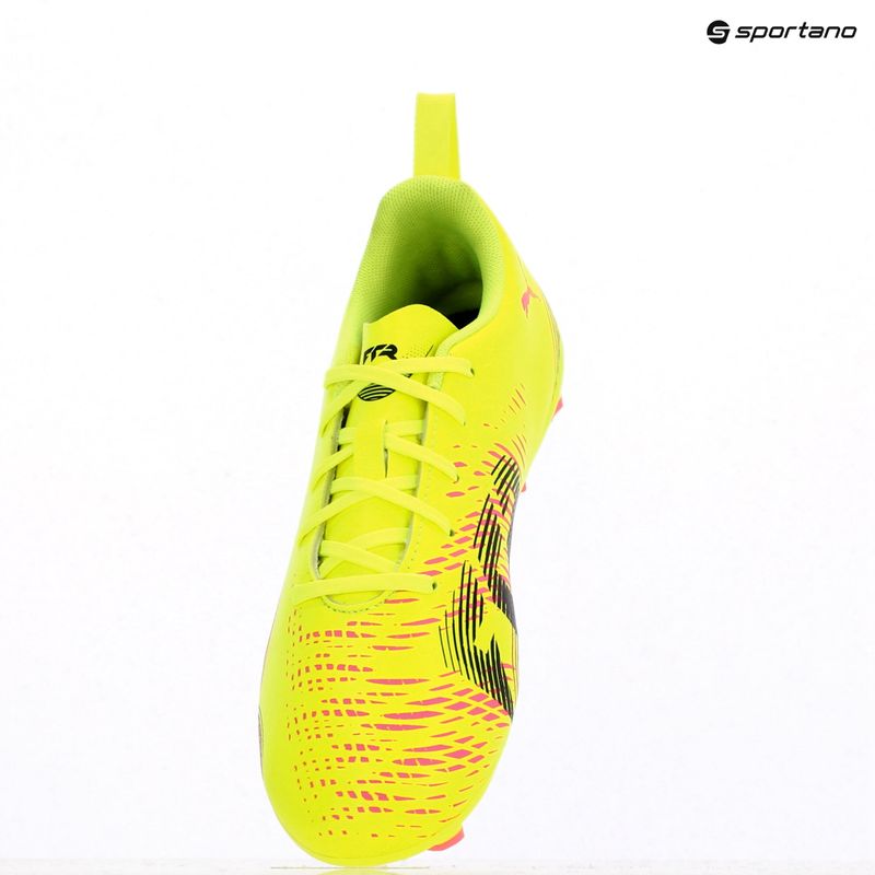 Детски футболни обувки PUMA Future 8 Play FG/AG Jr. yellow alert/puma black/sun struck 9