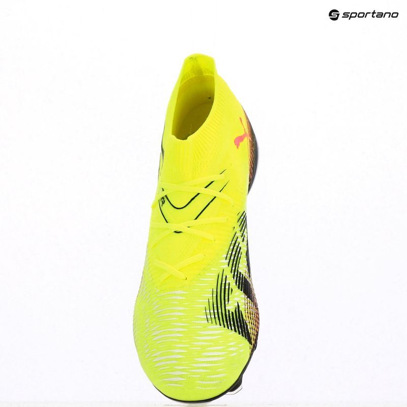 Мъжки футболни обувки PUMA Future 8 Match FG/AG yellow alert/puma black/sun struck 9