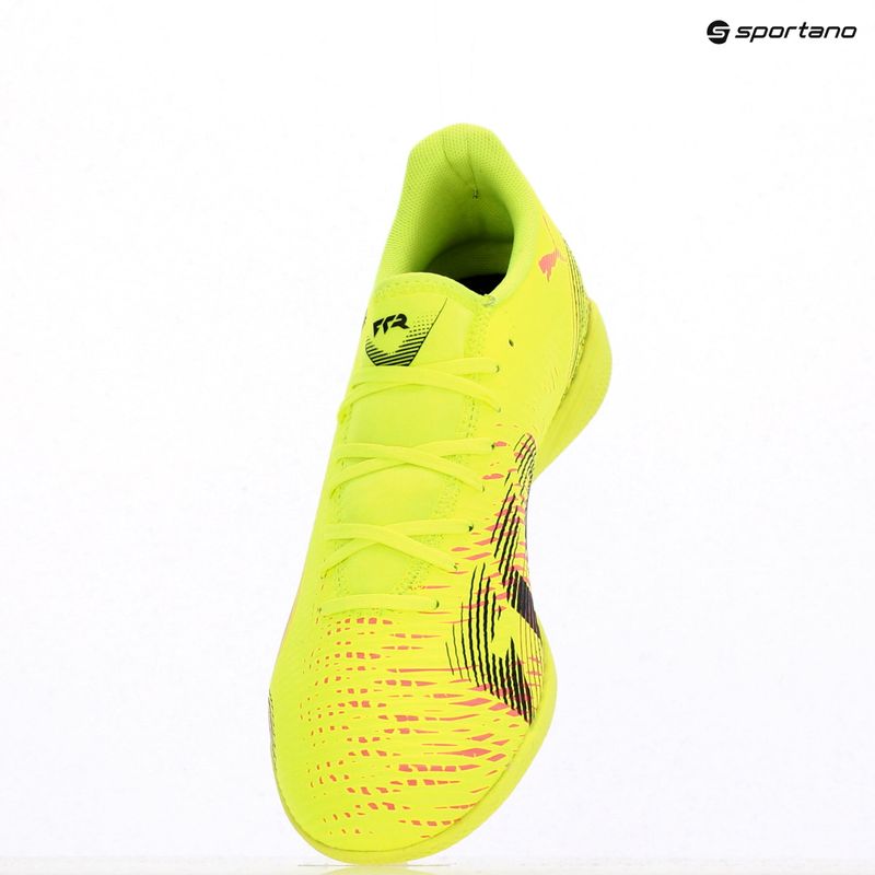 Мъжки футболни обувки PUMA Future 8 Play It yellow alert/ puma black/ sun struck 9