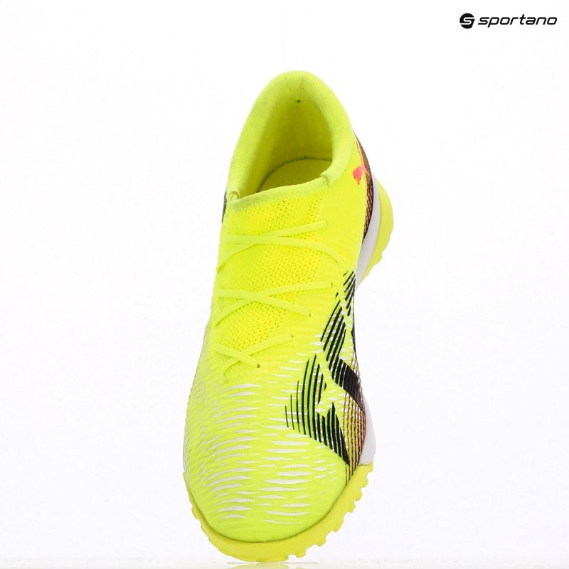 Мъжки футболни обувки PUMA Future 8 Match Low TT yellow alert/ puma black/ sun struck 9