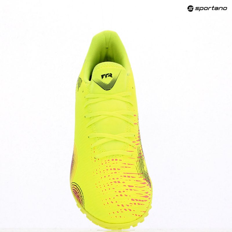 Мъжки футболни обувки PUMA Future 8 Play TT yellow alert/ puma black/ sun struck 9