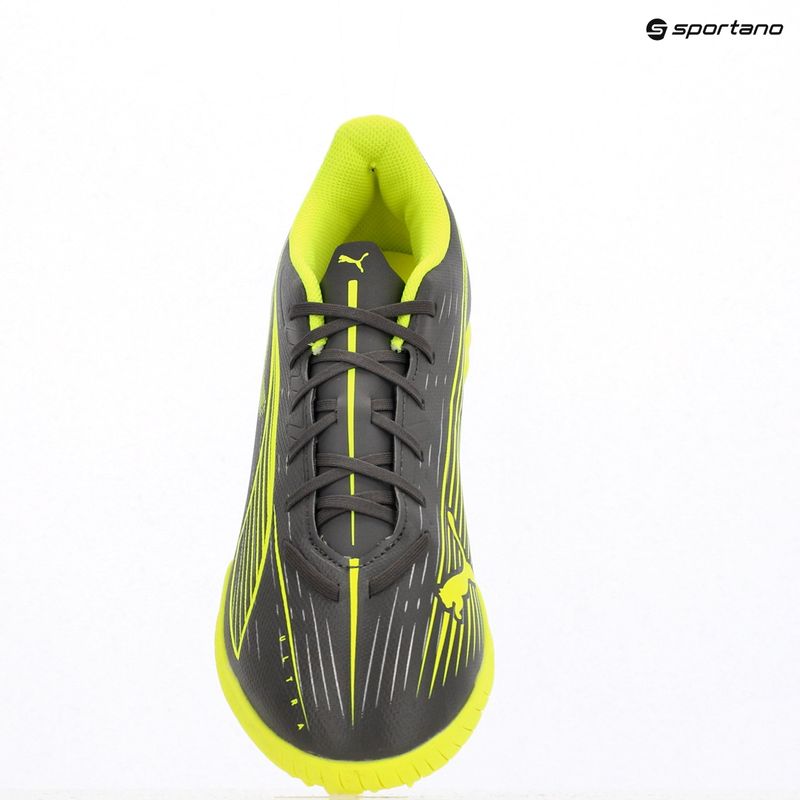 Мъжки футболни обувки PUMA Ultra 5 Play TT matte aged silver/yellow alert/puma aged silver 9