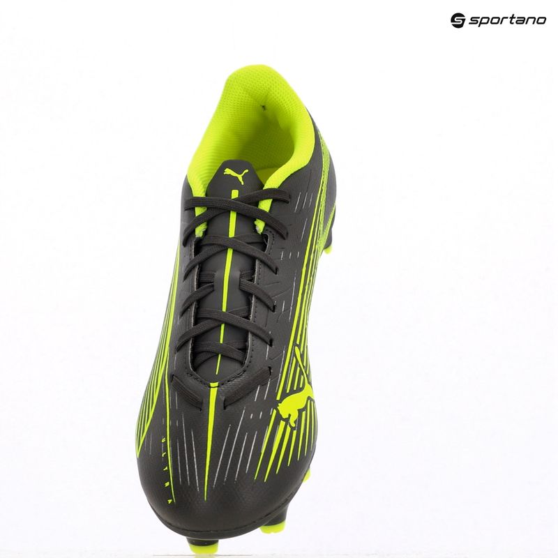 Футболни обувки PUMA Ultra 5 Play FG/AG matte aged silver/yellow alert/puma aged silver 9