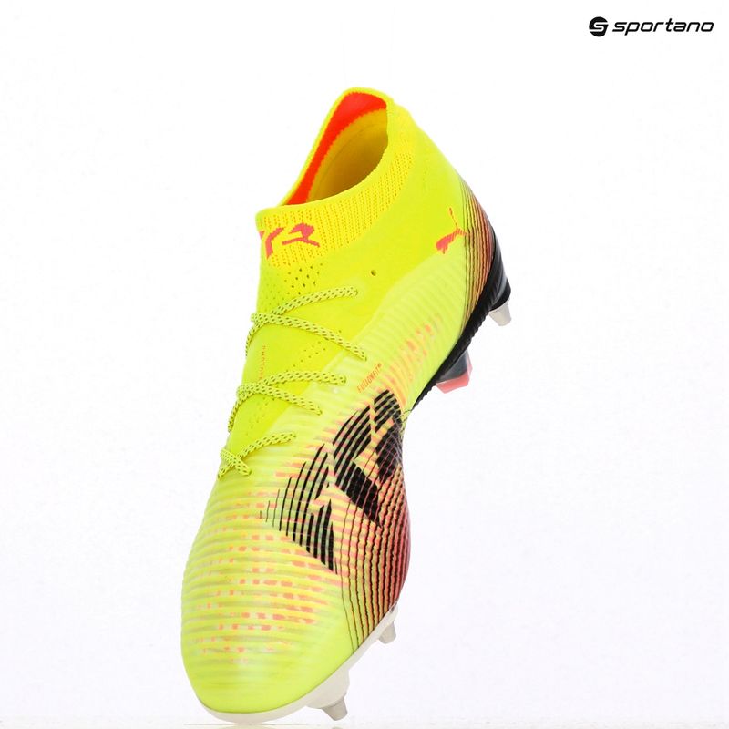 Мъжки футболни обувки PUMA Future 8 Ultimate MxSG yellow alert/puma black/sun struck 9
