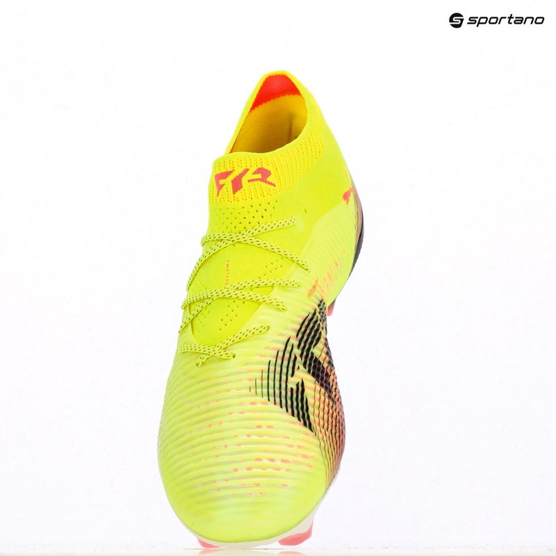 Мъжки футболни обувки PUMA Future 8 Ultimate FG yellow alert/puma black/sun struck 9