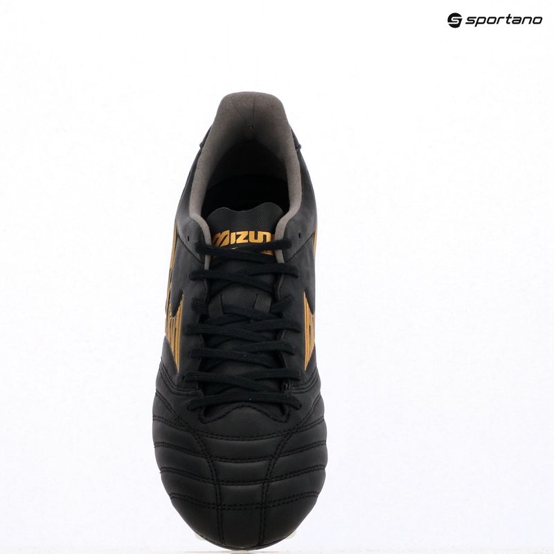 Mizuno Morelia Neo IV Pro MIX футболни обувки черно/златно/черно 9