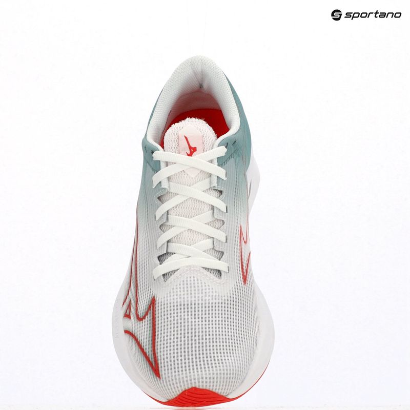 Дамски обувки за бягане Mizuno Wave Rebellion Sonic 2 river white/cayenne/gray mist 9