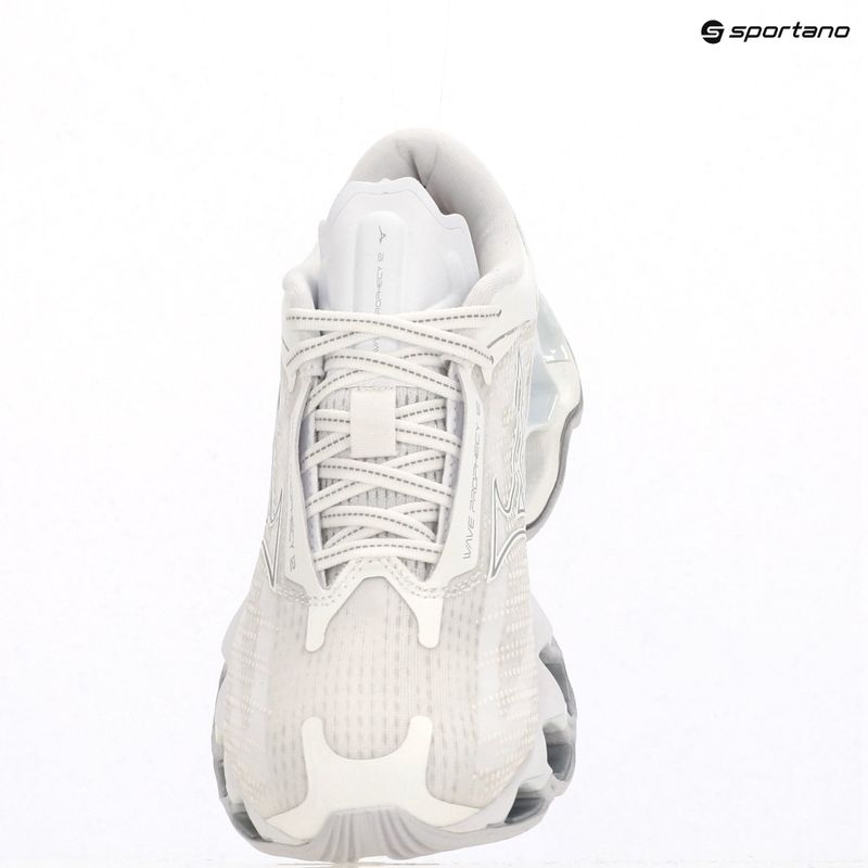 Дамски обувки за бягане Mizuno Wave Prophecy 12 white/silver 9