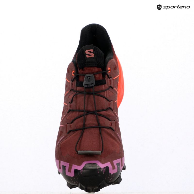 Salomon Speedcross 6 дамски обувки за бягане tawnyp/noctur/redora 9