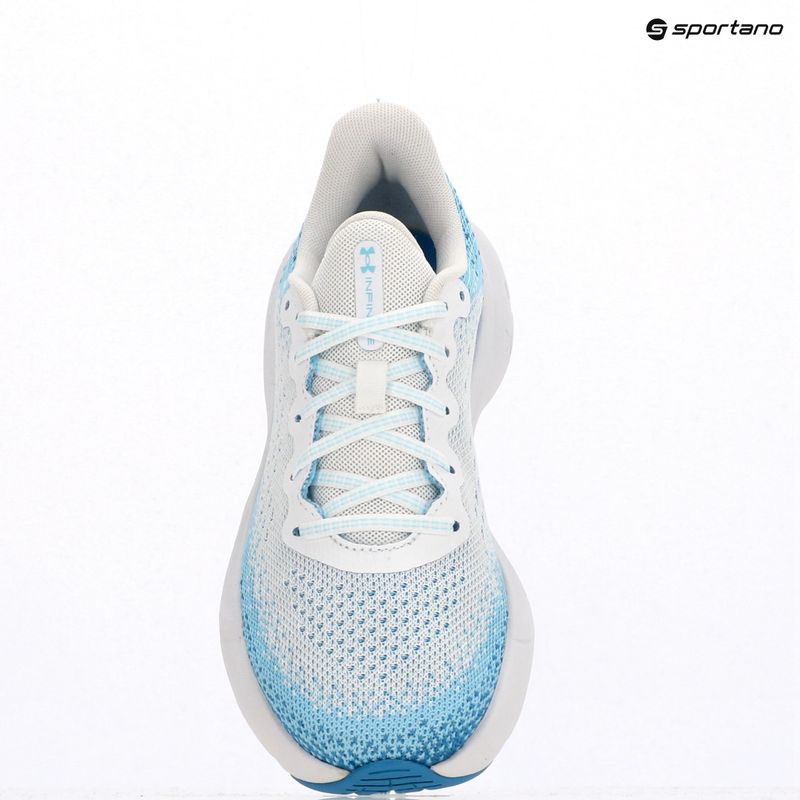 Дамски маратонки Under Armour Infinite white/ether blue/white 9