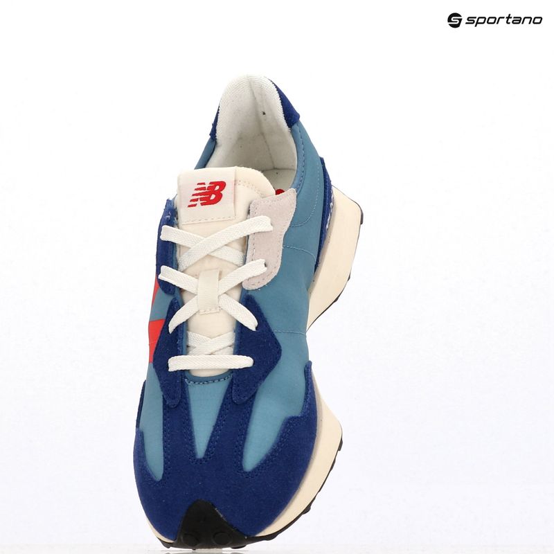 New Balance 327's V1 inkwell/true red обувки 9