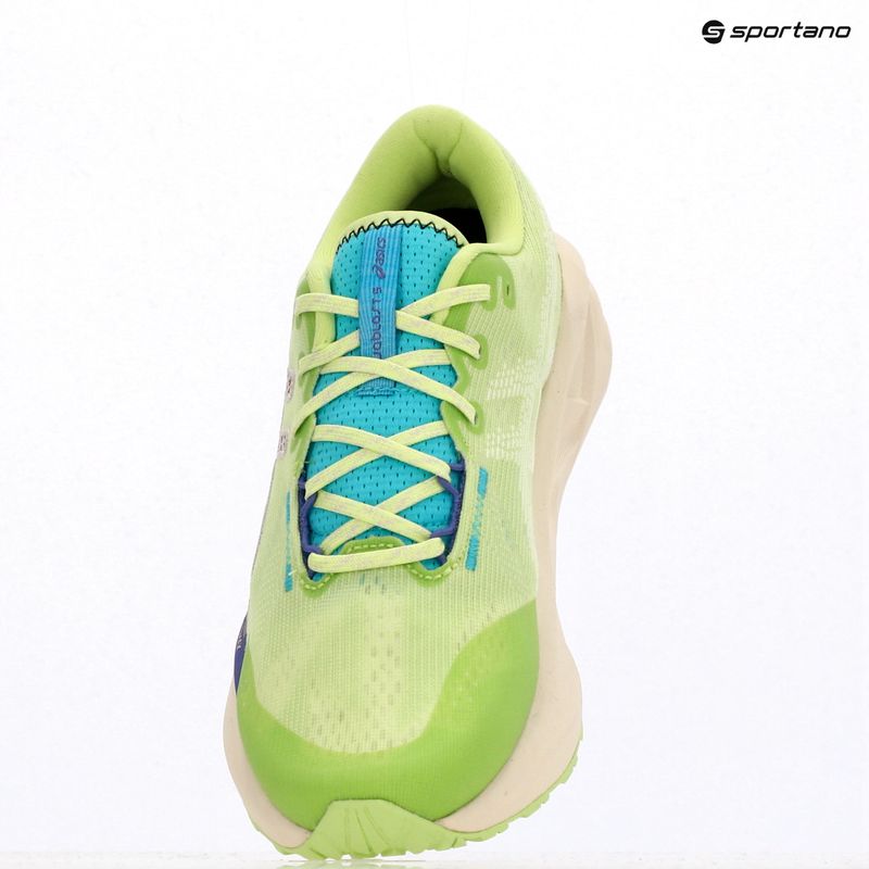 Мъжки обувки за бягане ASICS Novablast 5 TR nature bathing/lime green 9