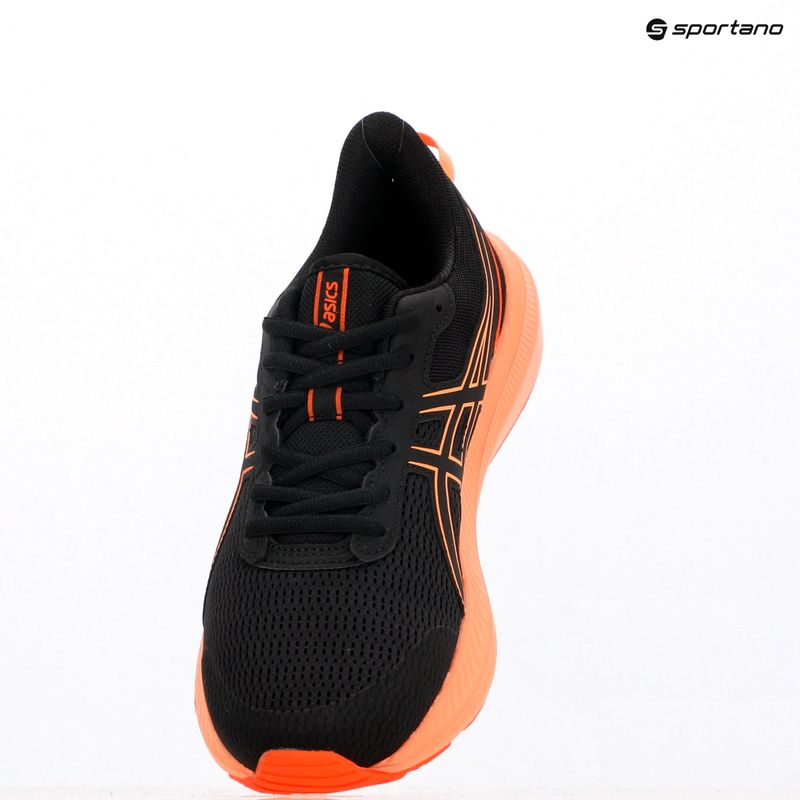 Мъжки обувки за бягане ASICS Jolt 5 black/cnova orange 10