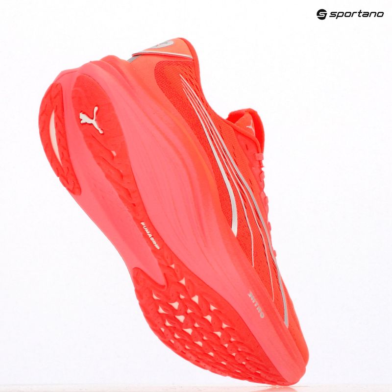 Мъжки обувки за бягане PUMA MagMax Nitro glowing red/peach frost 9