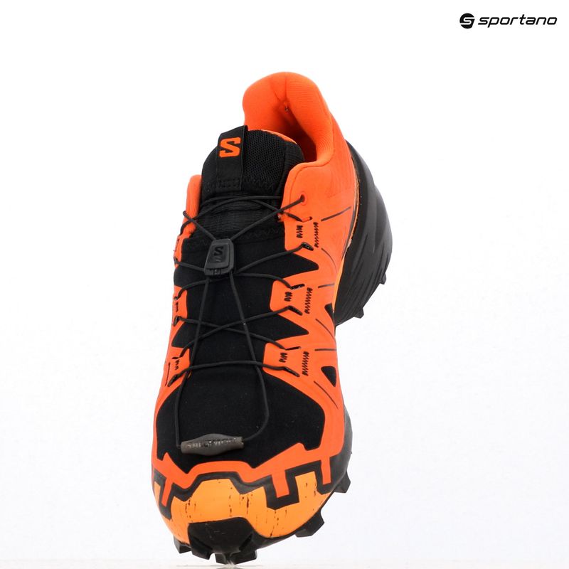 Мъжки обувки за бягане Salomon Speedcross 6 redora/black/turmer 9