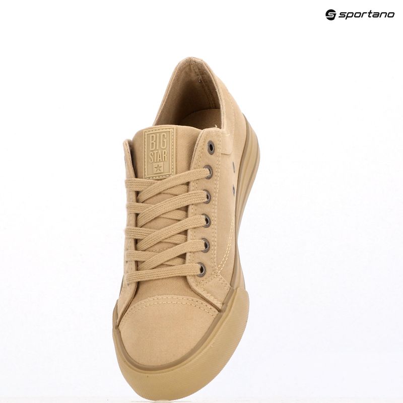 Мъжки кецове BIG STAR RR174337 beige 11