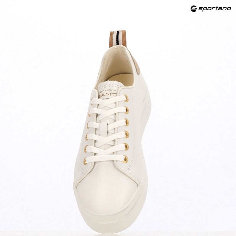GANT дамски обувки Avona white/beige 11