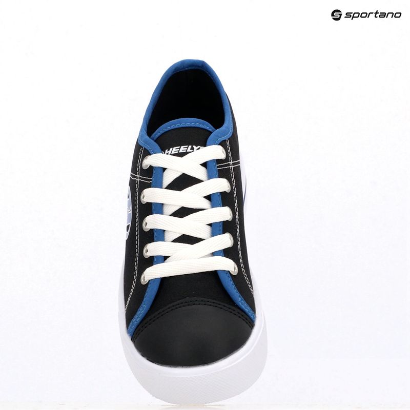 Детски обувки Heelys Classic X2 черни/бели/сини 10
