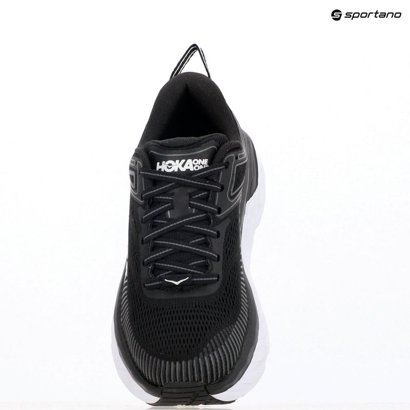 Дамски обувки за бягане HOKA Bondi 7 black/white 9