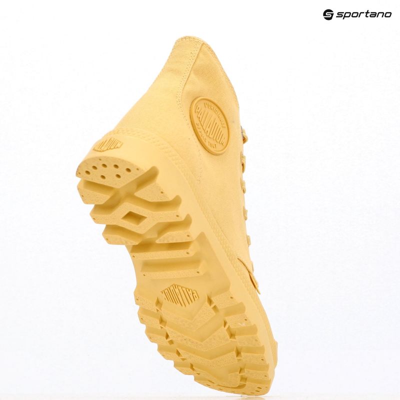 Обувки Palladium Mono Chrome yellow twist 9