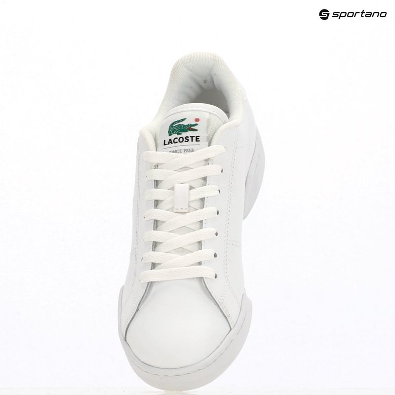 Дамски обувки Lacoste 49SFA0040 white/white 9