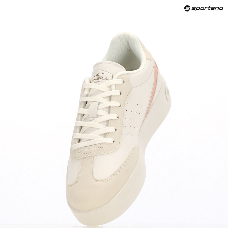 Дамски обувки O'Neill Bayville Platform Low off white 11