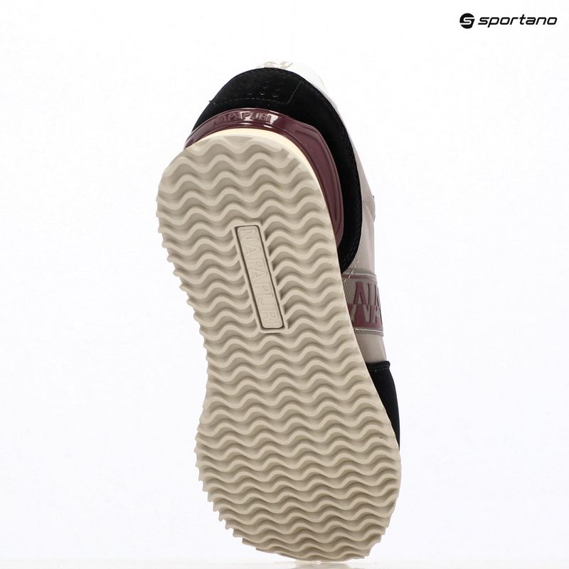 Дамски обувки Napapijri Astra black/taupe 9