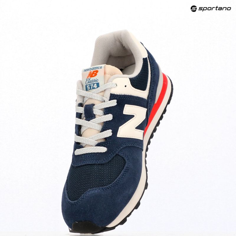 Обувки New Balance 574's V1 nb navy GC574VPN 13