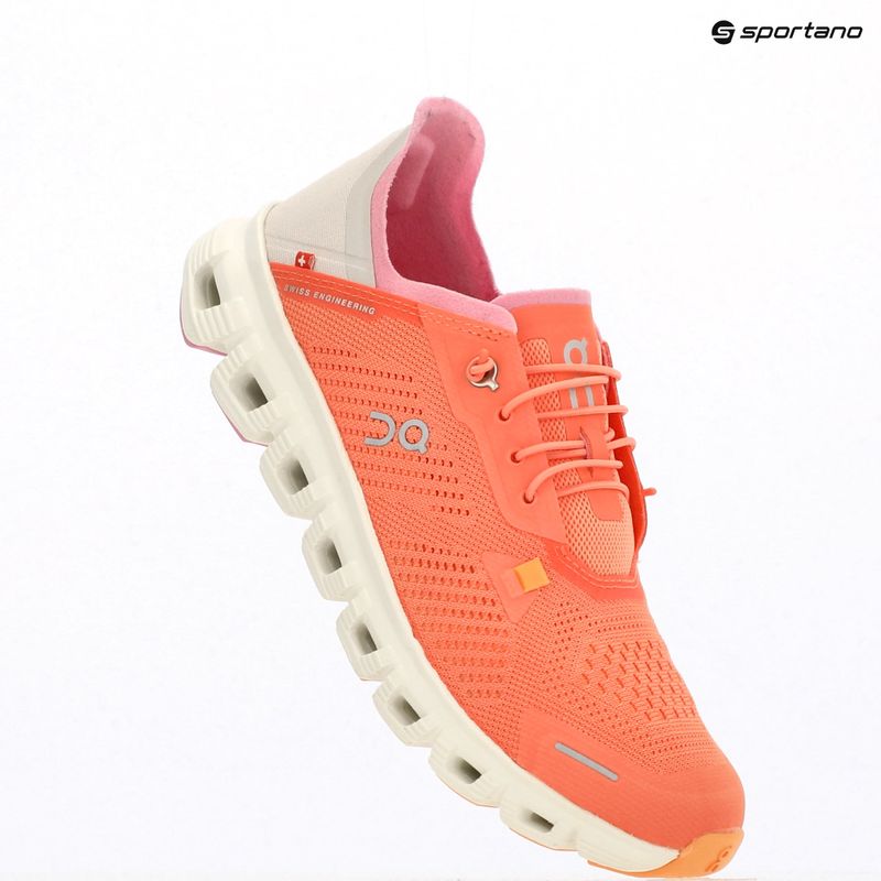 Дамски обувки On Running Cloud 6 Coast salmon/pearl 9
