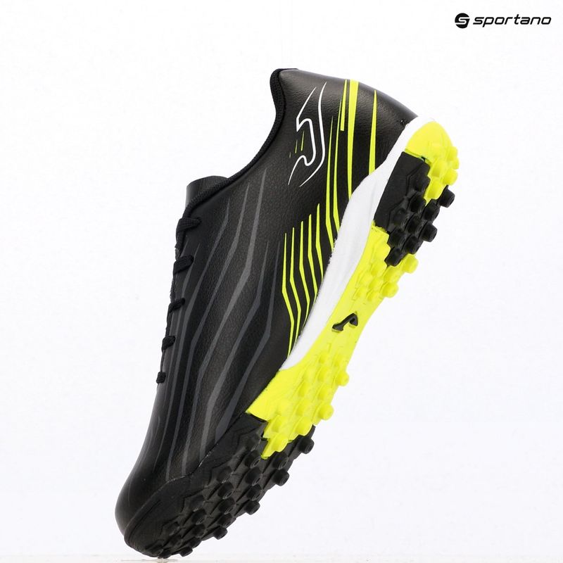 Детски футболни обувки Joma Propulsion Jr TF black 9