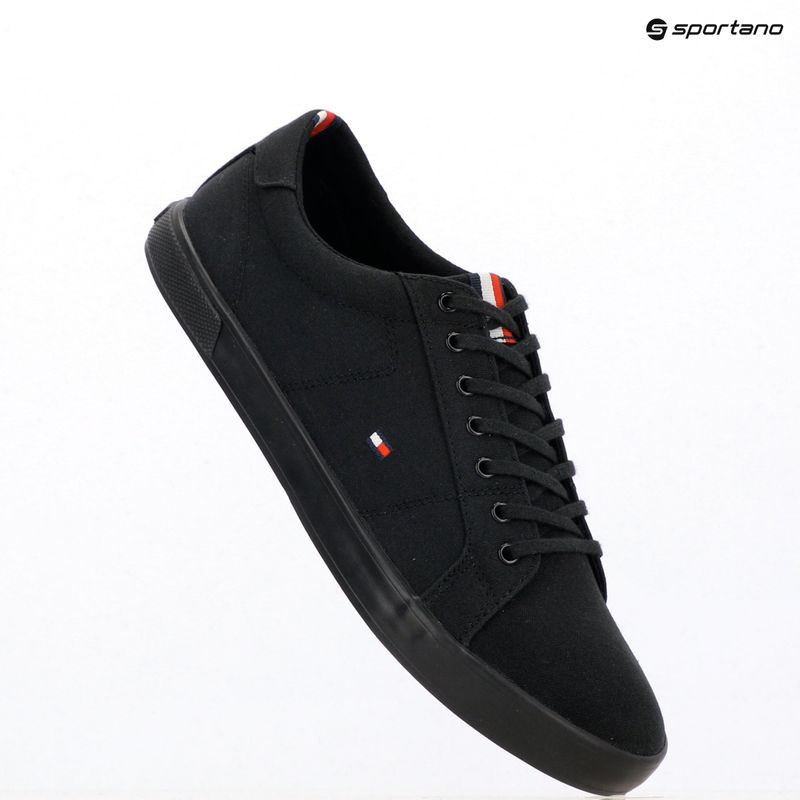 Tommy Hilfiger Harlow 1D black/black мъжки маратонки 9