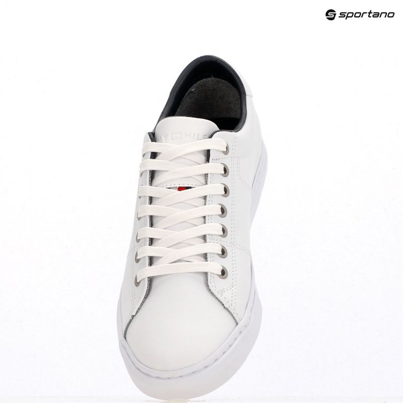 Tommy Hilfiger мъжки обувки Essential Leather Sneaker white 9