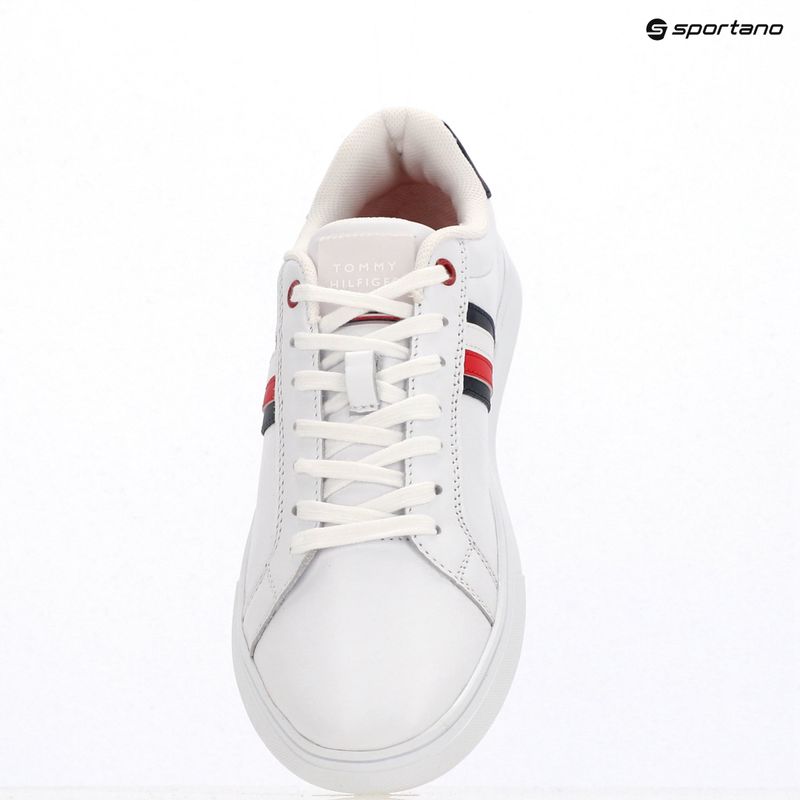 Tommy Hilfiger мъжки обувки Essential Leather Cupsole white 9