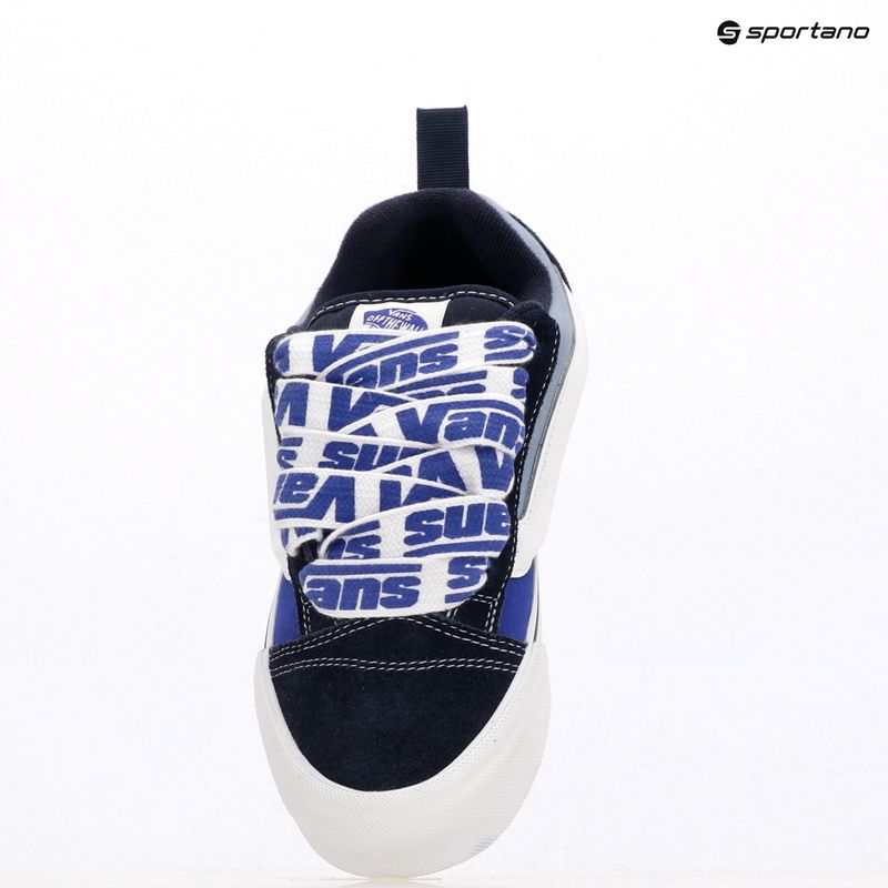 Обувки Vans Knu Skool Jumbo Vans синьо/бяло 9