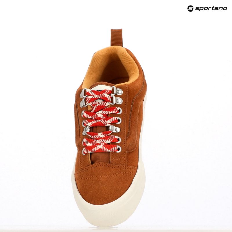 Vans Knu Skool Knu Vintage светлокафяви обувки 9