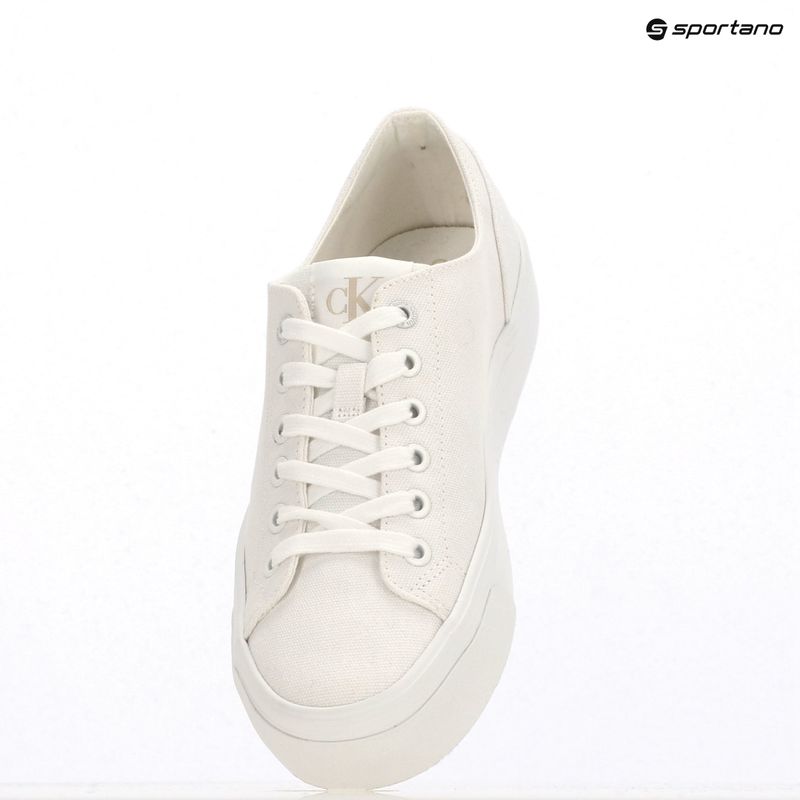 Calvin Klein дамски маратонки YW0YW01763 Vulc Flatform Low Cv MG triple bright white 9