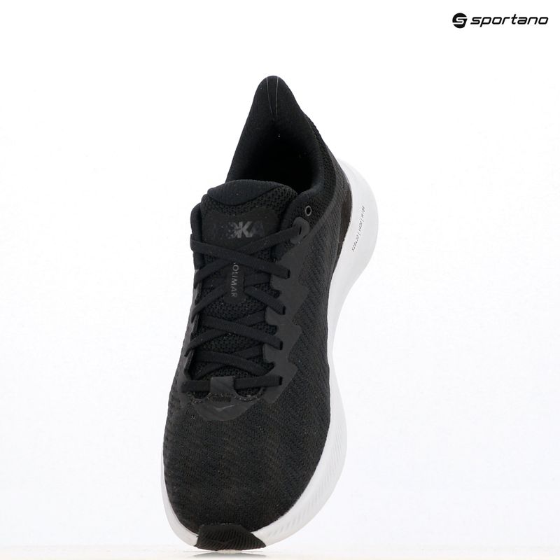 Дамски обувки за бягане HOKA Solimar black/white 9